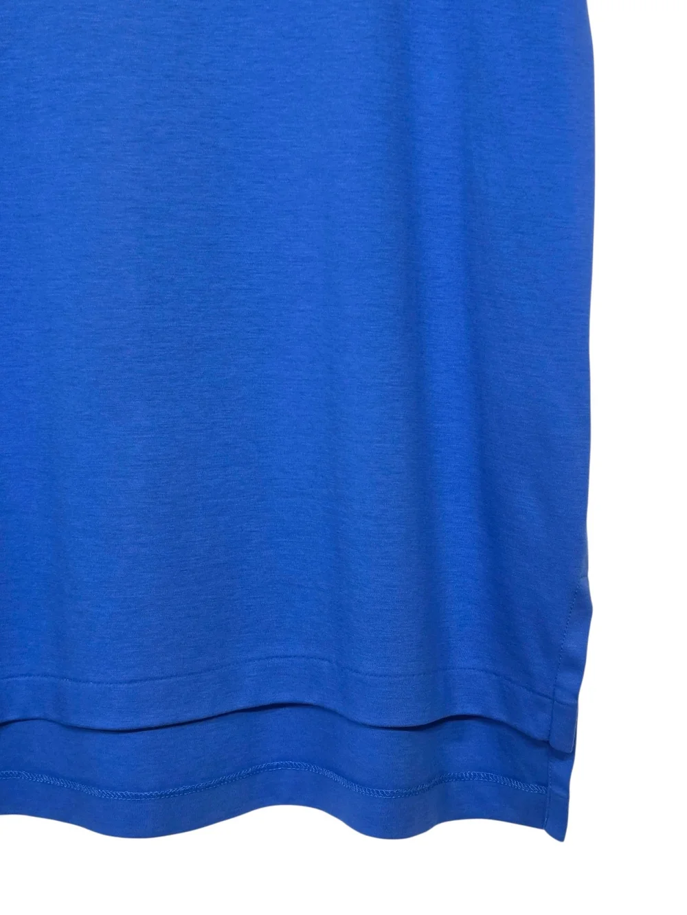 Polo Ralph Lauren Pima Soft Touch Blue Polo Shirt Multicolor Flesh Pony Large